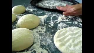 Perfect homemade PIZZA DOUGH  Learn how to make PIZZA DOUGH recipe [upl. by Einahc]