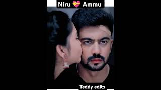 Niranjan Amulya love zone 💝🫶💝 Kamali kannada serial hero Rishi and heroine Kamali 💖🫶💝 [upl. by Sidonius]