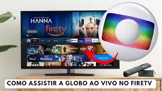 Configurar Globo Play no Fire TV [upl. by Aray]