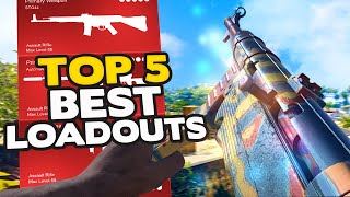 NEW Warzone Top 5 BEST LOADOUTS for CLOSE RANGE  SMGs in Caldera Meta Guns [upl. by Tristam]