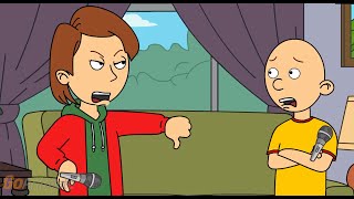 Youre Grounded FNF Song Old Caillou vs Boris [upl. by Ettelliw462]