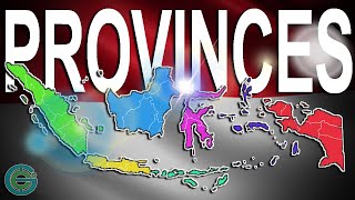 Provinces of INDONESIA explained [upl. by Llen]