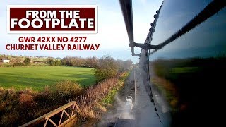 From The Footplate GWR No4277 at the Churnet Valley Railway DVD amp BluRay [upl. by Arrol]