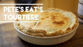 Easy Tourtiere Recipe  Meat Pie [upl. by Delanie165]