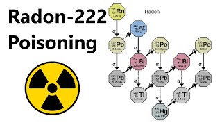 radon 222 poisoning explained [upl. by Robson]