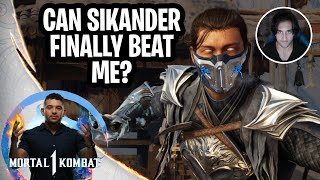 I MET MY HATER IN KOMBAT LEAGUE  Sikander Subzero vs ForeverKing Geras  Mortal Kombat 1 [upl. by Anallese]