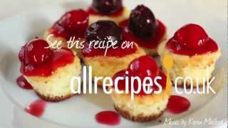 Moreish mini cheesecakes  Easy recipe  Allrecipescouk [upl. by Troxell]