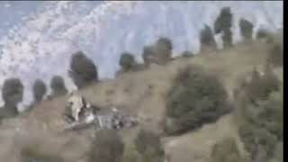 Operation Red Wings Raw Footage of Helicopter crash site [upl. by Noemi]