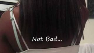 How to cut your own hair at home in ponytail fast and easy [upl. by Esinnej183]