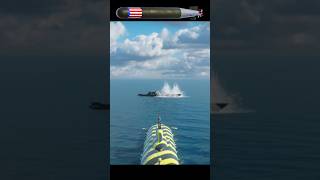 TA 53 65 K 533 MM Torpedo with Oxygen heat engine🎯Modern Warship shorts shortvideo [upl. by Adnarb]