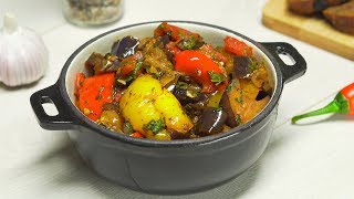 СОТЕ ИЗ БАКЛАЖАНОВ Превосходит все ожидания Рецепт от Всегда Вкусно [upl. by Nyladnek]