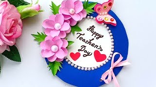 DIY Teachers Day card Handmade Teachers day card making idea [upl. by Wj]