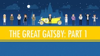 The Great Gatsby A 4 Minute Summary [upl. by Odnumyer]