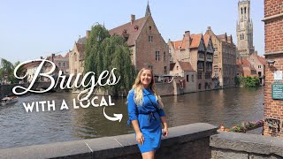 The Ultimate Bruges Travel Guide with a Local [upl. by Ecinehs]