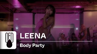 Ciara  Body Party  LEENA Choreography [upl. by Aivil]