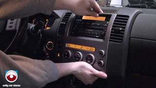 2005 Nissan Pathfinder Radio Removal [upl. by Vaasta]