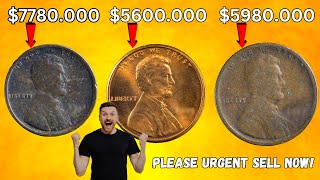 urgent sell now very very expensive usa pennies worth millions of dollar do not miss out [upl. by Wampler]