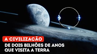 Alienígenas que vêm e vão da Terra são 2 Bilhões de anos mais Avançados que Nós [upl. by Lifton399]