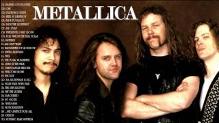 METALLICA Greatest Hits  Best Of METALLICA  30 Songs  3 Hours  ULTIMATE Compilation [upl. by Mame]