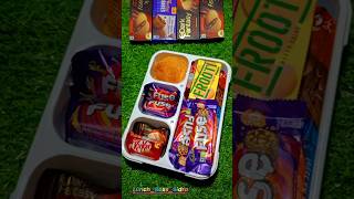 chocolate cute tiffin lunch box 🍫tiffin comedy tasty tiffine candy yummy food [upl. by Marlea]