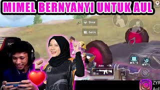 MIMEL BERNYANYI UNTUK AUL [upl. by Charlene80]