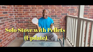 Solo Stove with Pellets Updated [upl. by Evanthe838]