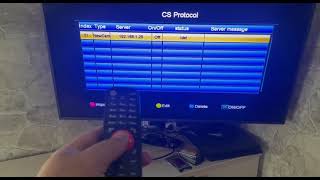 Receiver GTMEDIA V7TT with TVCAS4 newcamd [upl. by Ttehr]