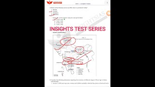 InsightsIAS Test 23 [upl. by Yelrebmik620]