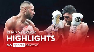 KHAN vs BROOK  FULL FIGHT highlights [upl. by Nahum]