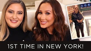 The Girls Take NEW YORK  Travel Vlog [upl. by Evoy554]