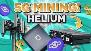 Helium 5G Mining Everything You NEED to Know [upl. by Ainad230]