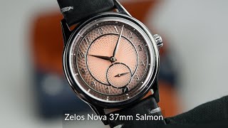 Zelos Nova 37mm Salmon [upl. by Akinej726]