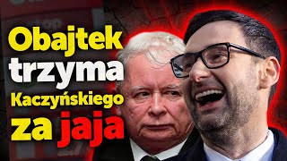 Obajtek trzyma za jaja Kaczyńskiego Listy wyborcze PiS to miejsce dla aferzystów [upl. by Navaj707]