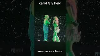 Karol G y Feid enloquecen a Todos en su Tour Mañana Será Bonito [upl. by Kev]