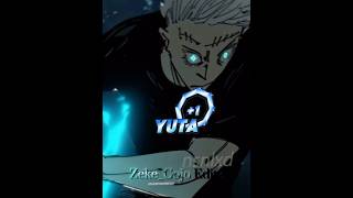 YutaGojo Body Vs YujiFull potential [upl. by Atiuqihs]