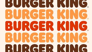 The official rebrand introduction video for Burger King [upl. by Annaynek]