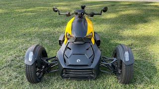 2022 CanAm Ryker 600cc w 2600 miles [upl. by Dnalel]