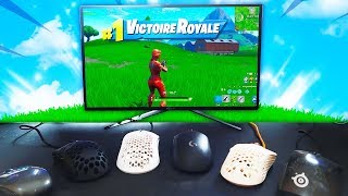 À chaque mort je CHANGE ma Souris sur Fortnite [upl. by Aiuqes]