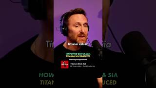 HOW DAVID GUETTA  TITANIUM FT SIA WAS PRODUCED davidguetta sia musicproducer [upl. by Ahtela]