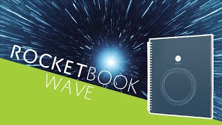 Introducing Rocketbook Wave  As Seen on Shark Tank [upl. by Hayidan462]