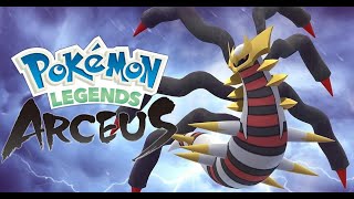 Giratina Battle Medley Pokémon Legends Arceus [upl. by Zingale]