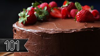 How To Make The Ultimate Chocolate Cake [upl. by Ramsay135]