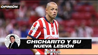 Chicharito y su nueva lesión  Desde el Ángel con Miguel Arizpe [upl. by Hortensia]