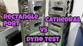 Cathedral Ls Heads Vs LS3 Head Dyno Test [upl. by Nehepts]