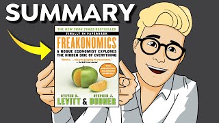 Freakonomics Summary Animated — Understand Incentives the 3 Hidden Forces That Drive Our Lives [upl. by Leonora]