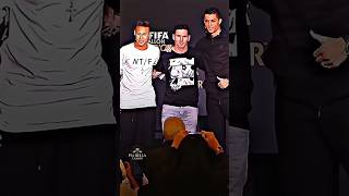 Messi Neymar Ronaldo one conference football edit neymar messi worldcup yt footballworldcup [upl. by Arias]