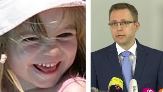 We believe Madeleine McCann is dead says German prosecutor [upl. by Atteiram]