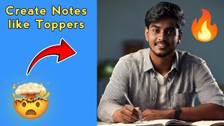 How to Take Notes Like a Topper  Insider Tips Revealed [upl. by Kciv]