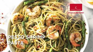 Emerils Amazing Pesto Shrimp Pasta  Pasta amp Beyond  Pasta Maker Recipe [upl. by Albrecht]