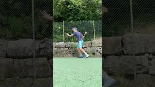 Tennis Pointer Forehand and Backhand Practice Drills [upl. by Hertzfeld978]